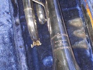 1973 Benge CG Claude Gordon Bb Trumpet- 116xx