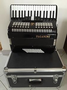 FISARMONICA Paganini 72 Bassi - 34 tasti - 5 Registri - NUOVA