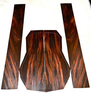 BRAZILIAN ROSEWOOD MASTER QUARTERSAWN  DREADNAUGHT ACOUSTIC GUITAR SET #819