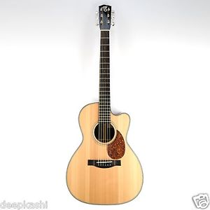 *Wonderful condition* Santa Cruz H Cutaway W/Original Hard case Acoustic Guitar