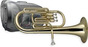 Stagg 77-AH/SC  E-Flat Euphonium with Soft Case