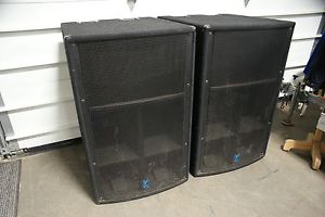 (1 Pair) Yorkville LS1208 Elite Series Passive 18" Subwoofer 2000 Watt 139dB
