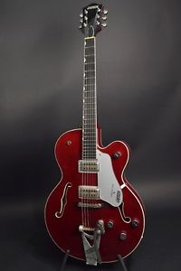 GRETSCH / G6119 Red w/hard case Free shipping From JAPAN Right hand #U1142
