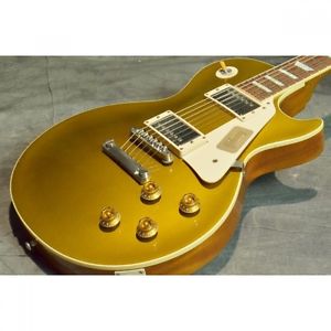 GIBSON Historic Collection 1957 Les Paul Standard Reissue Gold Top 2013 #I740