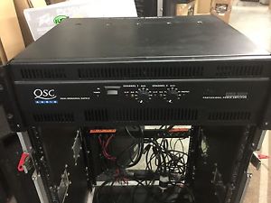 QSC RMX5050 Power Amplifier / Amp