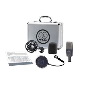 AKG C414XLS  MICROFONO A CONDENSATORE MULTIPATTERN PROFESSIONALE