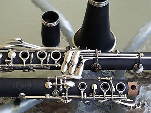 Selmer Paris - 9* Series "A"  clarinet with nikell keys, full Boehm