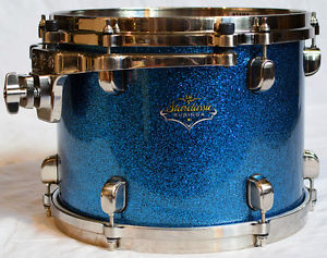 Tama Starclassic Bubinga Tom-Tom BT1209H-BLS Blue Sparkle DEMO