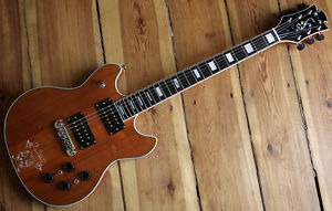 DER KLASSIKER! EKO M-24 ELECTRIC GUITAR DOUBLE CUT NECK THROUGH BODY CONSTRUCT