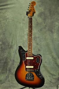 FENDER MEX / JAGUAR SPL /3TS w/soft case Free shipping From JAPAN #U678