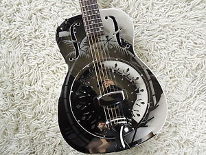 Johnson JM-998S Dobro Single Cone Dobro Resonatorgitarre B-Ware B-Stock