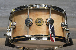 DW Jazz Series 7x14 Cherry/Gum Satin Oil Snare Drum - New!