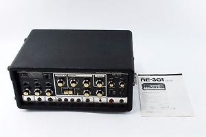 Roland Tape Echo RE-301 Roland 4500F-2 As Is Ref No 114849