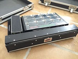 Voodoo Lab Ground Control Pro MIDI Foot Controller w/ Ernie Ball Volume & Case!!