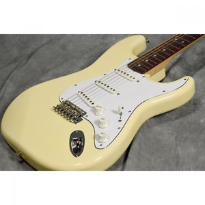 Fender Japan ST-STD Vintage White Guitar w/Softcase FREE SHIPPING Japan #I790