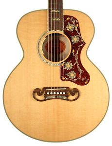 Gibson Maßgearbeitet J-200 Parlour Edition,Elektroakustische Gitarre gebraucht