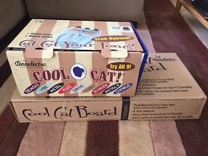 New in Original Cartons DANELECTRO COOL CAT Pedalboard+Full Set of 9 Pedals MINT