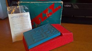 Original SUPER FUZZ pedal UNIVOX ORANGE WITH BOX works great superfuzz FX