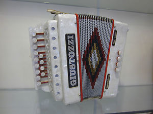 Organetto Giustozzi 4 Bassi 13 tasti Re