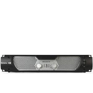 Amplificatore MONTARBO GRAVIS 30  SMPS 3000W 2U, Ohm variabile.