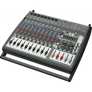 BEHRINGER MUSIKER SOUND 16 KANAL STUDIO MISCHPULT DJ PA 1600W VERSTÄRKER MIXER