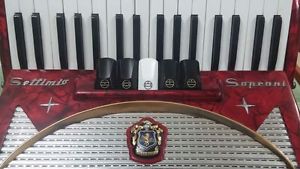Vintage Settimio Soprani  accordion 80 bass