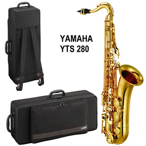 YAMAHA YTS 280 TENOR SAX YAMAHA YTS280 SASSOFONO TENORE CHIAVE FA# CON ASTUCCIO