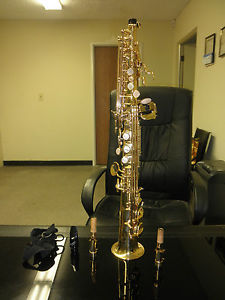 Yanagisawa Soprano saxophone,Elimona model
