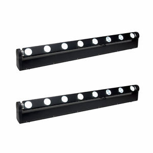 American DJ Sweeper Beam LED Lighting Fixture Pair