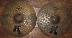Zildjian K Custom Special Dry Hi-Hats 14" Cymbals