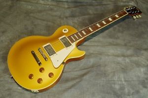 TOKAI / LS173 Gold Top  w/hard case Free shipping  From JAPAN Right hand #U649