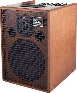 ACUS ONE FORSTRINGS 8 200W ACOUSTIC GUITAR AMP NATURAL WOOD