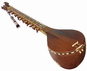 antique afghan folk music instrument Tambur Tanbur tanboor from Afghanaistan 16A