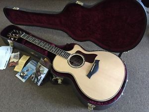 2015 Taylor 812ce - Mint Condition!! Only 3 months old!!!