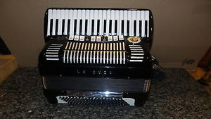 Professional LoDuca Duke Duo Chamber Double tone Chamber Accordion, 1 Owner