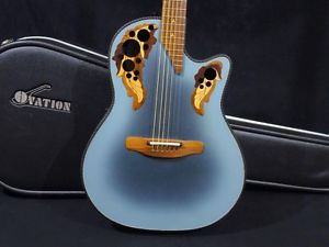 Ovation 1581-8  Adamas II Free shipping From JAPAN