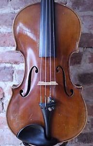 An Interesting Violin Labelled "Joseph Guarnerius "