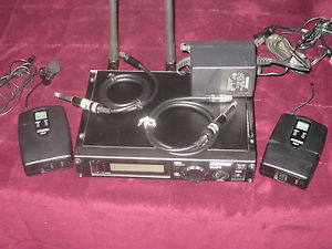 Used Shure ULXP14/85-J1 Lavalier Instrument Wireless Microphone System