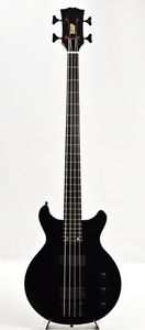 ESP J-TVB-II Black LUNA SEA J Electric bass w/ Soft case Right hand From JAPAN