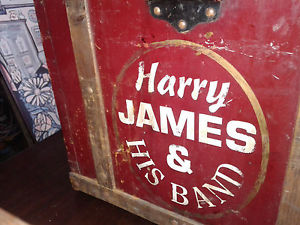 baul original del trompetista Harry James