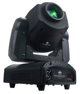 American DJ Inno Spot LED 50W Bright White Intelligent Moving Head LED