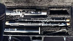 Fox Model IV Bassoon w/ High D