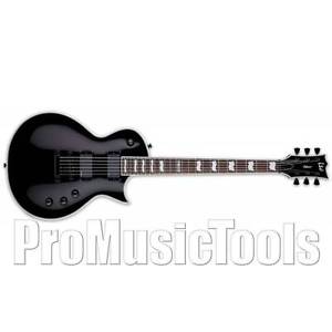 ESP Ltd Eclipse EC-1000S EMG Rosewood BLK - Black * NEW * ec1000-s bk ec-1000