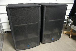 (1 Pair) Yorkville LS1208 Elite Series Passive 18