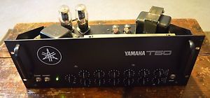 Vintage Yamaha T50 Professional 2 Channel Tube Rack Amp Head 4/8/16 Ohms Beast