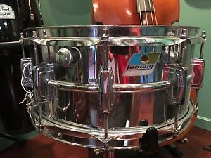 vintage ludwig supraphonic snare drum