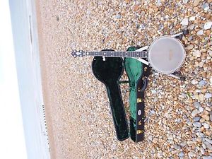 vega open back tuberphone open back five string banjo