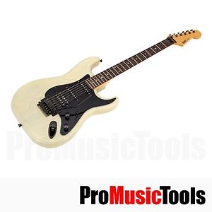 ESP 800 Series Custom HSS FR STW - See Thru White * vintage plus