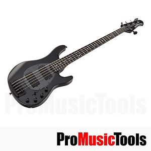 Music Man USA Sterling 5 HH SBK - Stealth Black * NEW * bass stingray bongo