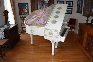 Steinway S-5'1"(155 cm) Art-case. Made in 1936. Mint condition